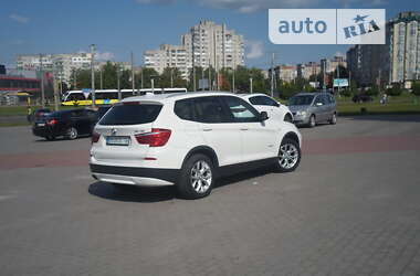 Внедорожник / Кроссовер BMW X3 2012 в Львове