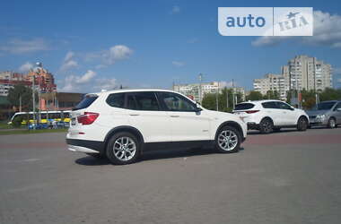 Внедорожник / Кроссовер BMW X3 2012 в Львове