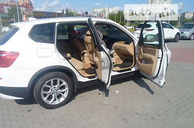 Внедорожник / Кроссовер BMW X3 2012 в Львове