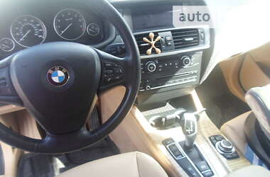 Внедорожник / Кроссовер BMW X3 2012 в Львове