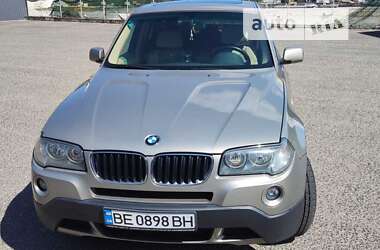 Внедорожник / Кроссовер BMW X3 2008 в Николаеве