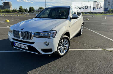 Внедорожник / Кроссовер BMW X3 2016 в Киеве