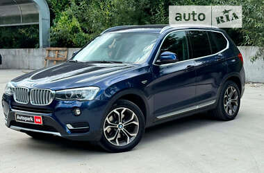 Внедорожник / Кроссовер BMW X3 2017 в Киеве