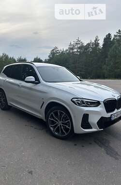 Внедорожник / Кроссовер BMW X3 2022 в Чернигове