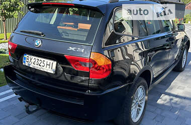 Внедорожник / Кроссовер BMW X3 2005 в Шепетовке