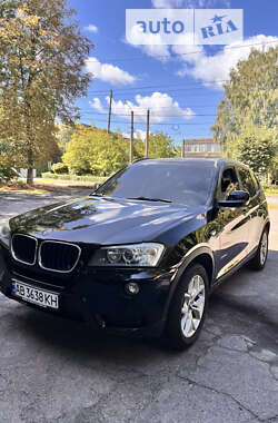 Позашляховик / Кросовер BMW X3 2012 в Вінниці