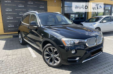 Позашляховик / Кросовер BMW X3 2014 в Львові