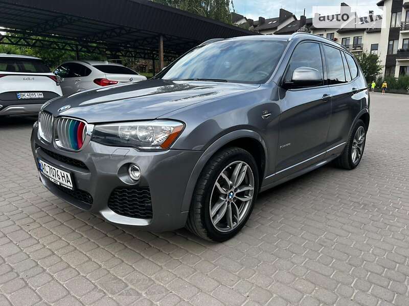 Внедорожник / Кроссовер BMW X3 2017 в Луцке фото 18 Внедорожник / Кроссовер BMW X3 2017 в Луцке