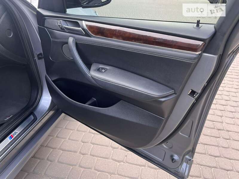 Внедорожник / Кроссовер BMW X3 2017 в Луцке фото 20 Внедорожник / Кроссовер BMW X3 2017 в Луцке