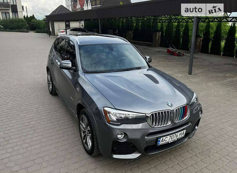 Внедорожник / Кроссовер BMW X3 2017 в Луцке фото 2 Внедорожник / Кроссовер BMW X3 2017 в Луцке