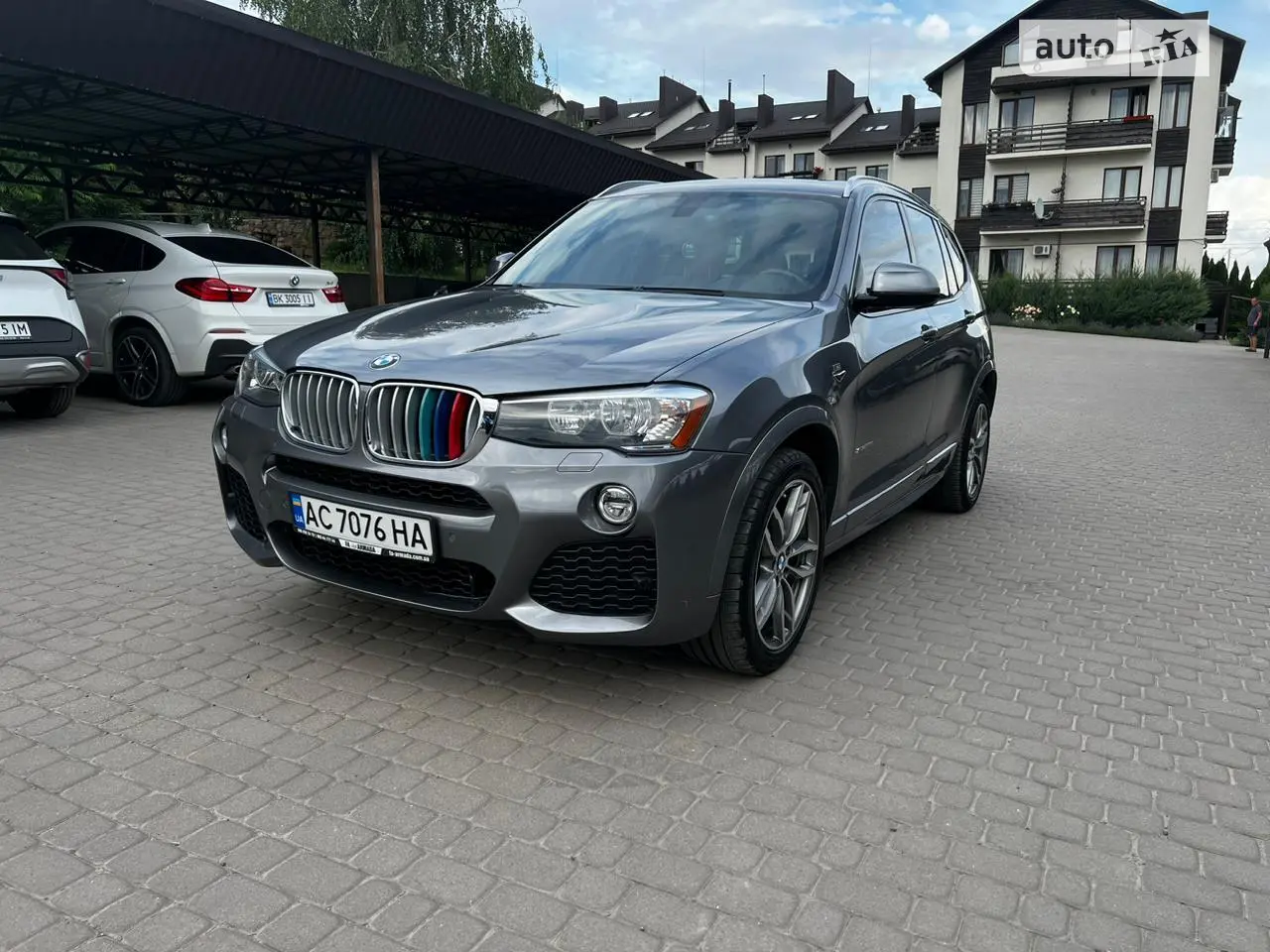 2018 BMW X3 - мініатюра 36