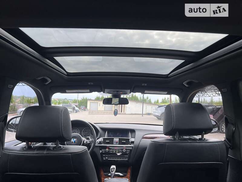 Внедорожник / Кроссовер BMW X3 2017 в Луцке фото 29 Внедорожник / Кроссовер BMW X3 2017 в Луцке