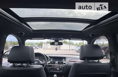 Внедорожник / Кроссовер BMW X3 2017 в 