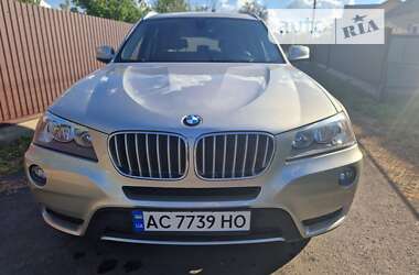 Позашляховик / Кросовер BMW X3 2012 в Ковелі