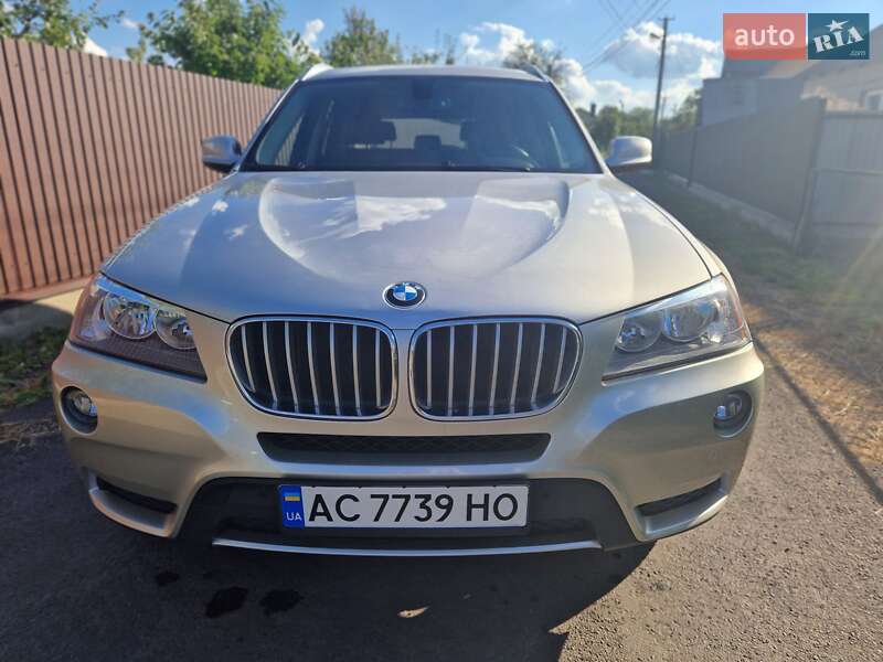 Внедорожник / Кроссовер BMW X3 2012 в Ковеле