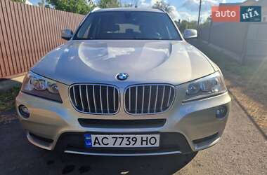 Внедорожник / Кроссовер BMW X3 2012 в Ковеле