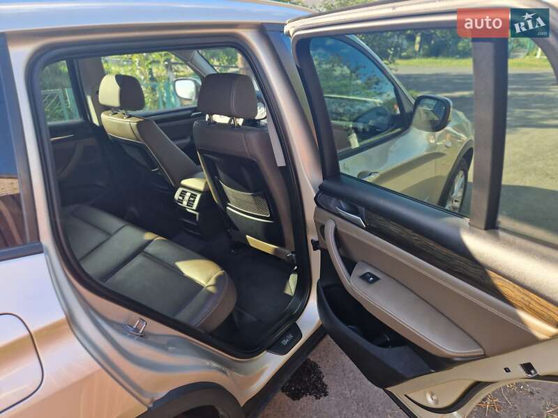 Позашляховик / Кросовер BMW X3 2012 в Ковелі фото 11 Позашляховик / Кросовер BMW X3 2012 в Ковелі