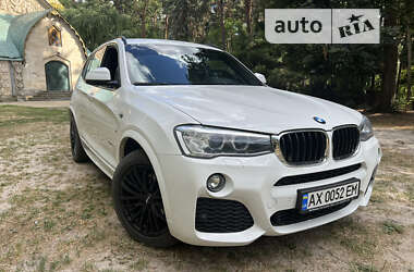 Позашляховик / Кросовер BMW X3 2016 в Харкові