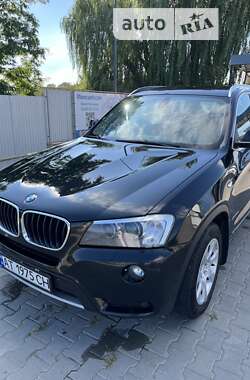 Внедорожник / Кроссовер BMW X3 2011 в Снятине