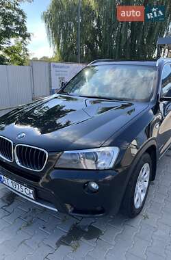 Внедорожник / Кроссовер BMW X3 2011 в Снятине