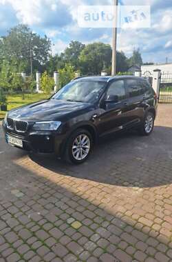 Внедорожник / Кроссовер BMW X3 2011 в Львове