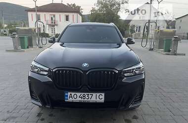 Позашляховик / Кросовер BMW X3 2021 в Ужгороді