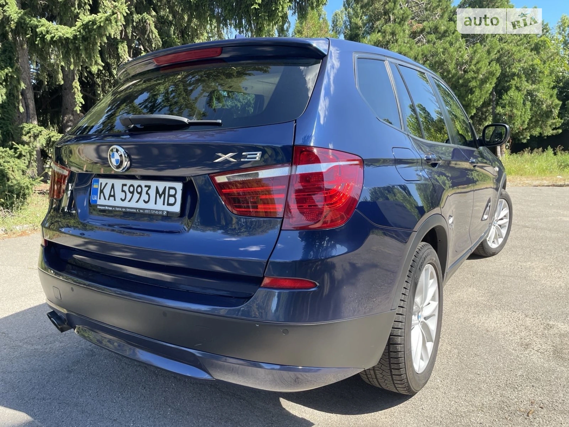 2012 BMW X3 - мініатюра 5