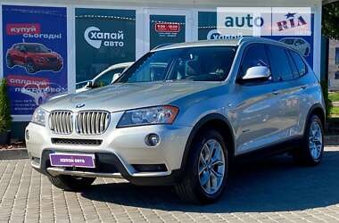 Внедорожник / Кроссовер BMW X3 2012 в Львове