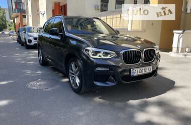 Внедорожник / Кроссовер BMW X3 2018 в Киеве