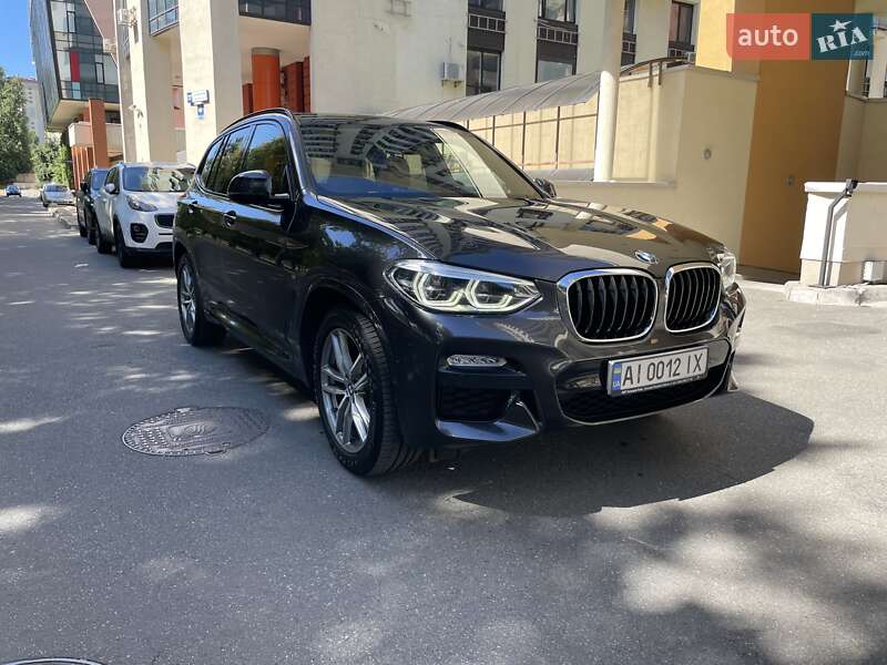 Внедорожник / Кроссовер BMW X3 2018 в Киеве