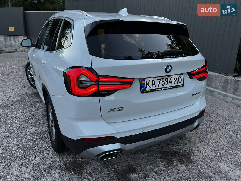 Внедорожник / Кроссовер BMW X3 2022 в Киеве