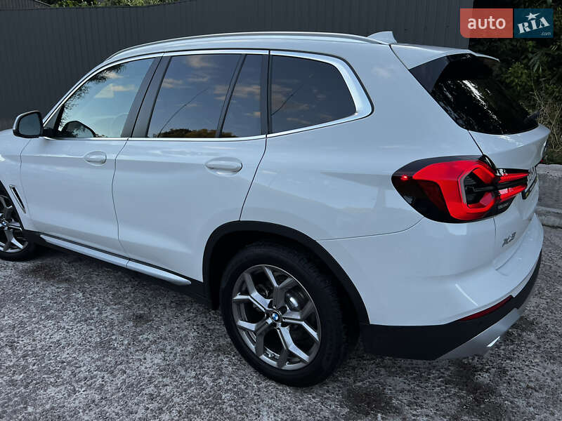 Внедорожник / Кроссовер BMW X3 2022 в Киеве
