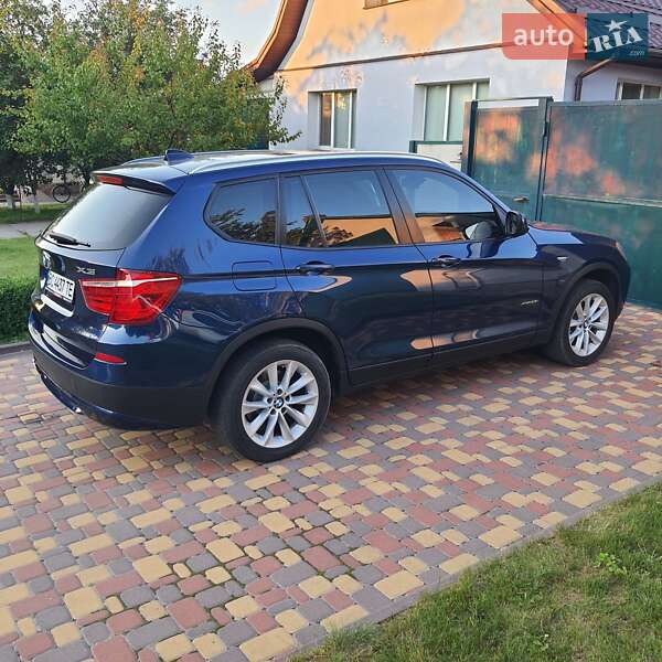 Внедорожник / Кроссовер BMW X3 2013 в Мукачево