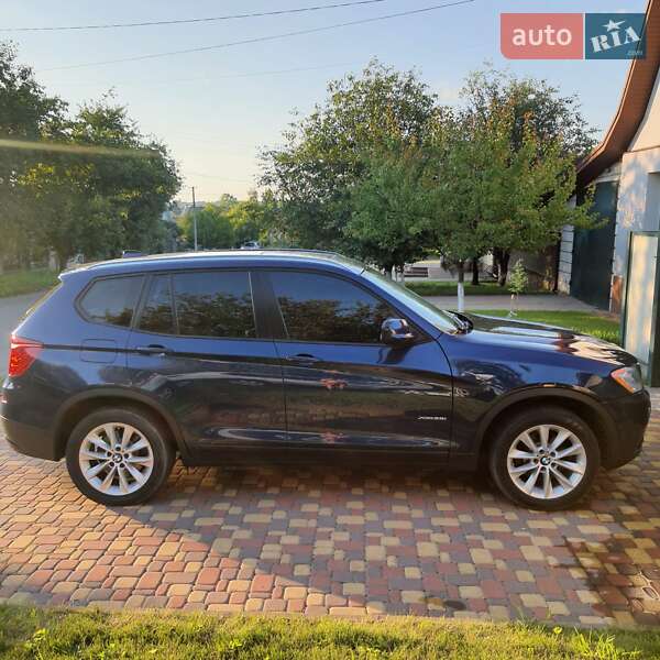 Внедорожник / Кроссовер BMW X3 2013 в Мукачево