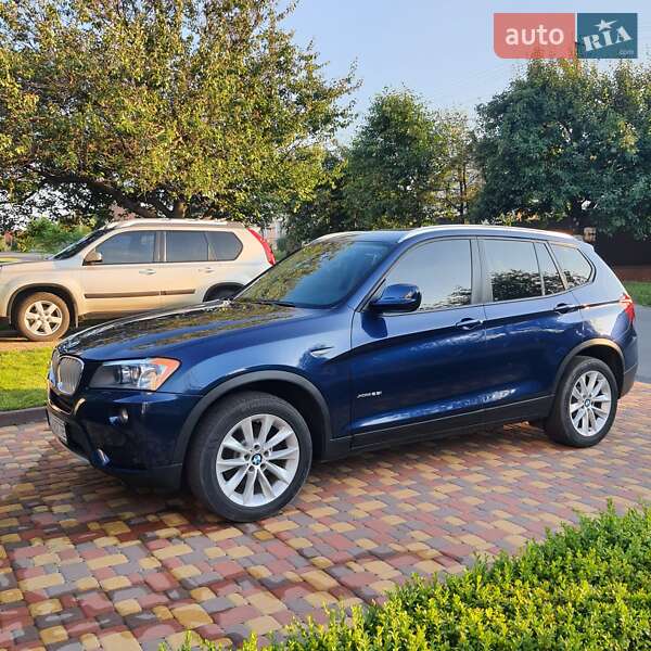 Внедорожник / Кроссовер BMW X3 2013 в Мукачево