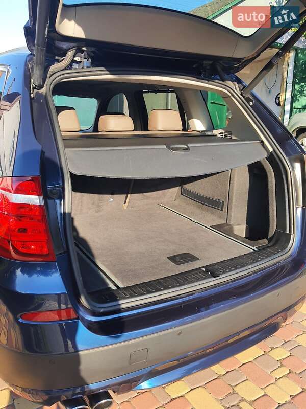 Внедорожник / Кроссовер BMW X3 2013 в Мукачево