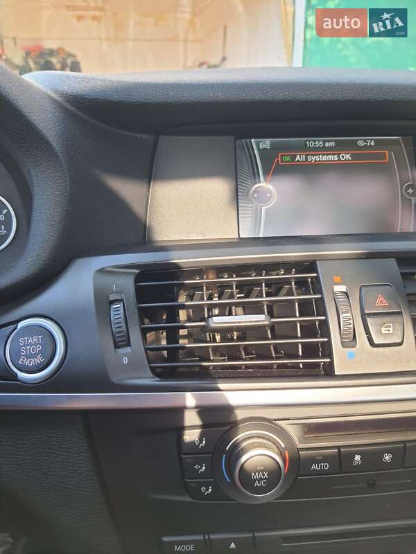 Внедорожник / Кроссовер BMW X3 2013 в Мукачево