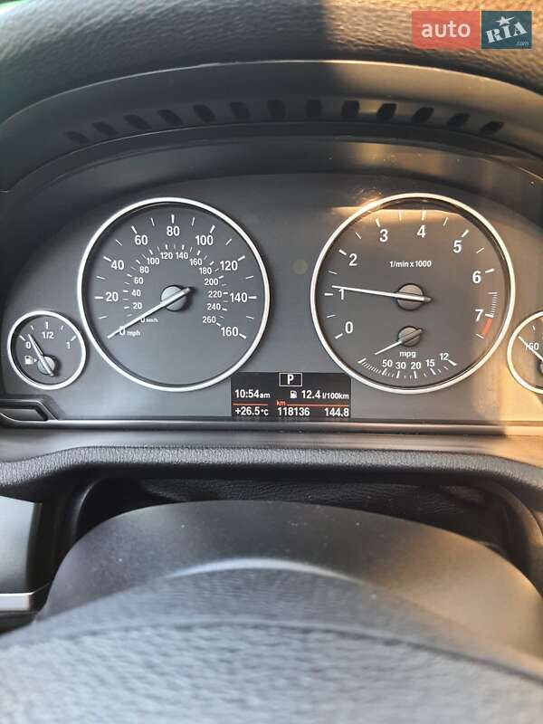 Внедорожник / Кроссовер BMW X3 2013 в Мукачево