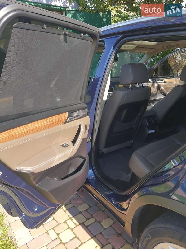 Внедорожник / Кроссовер BMW X3 2013 в Мукачево