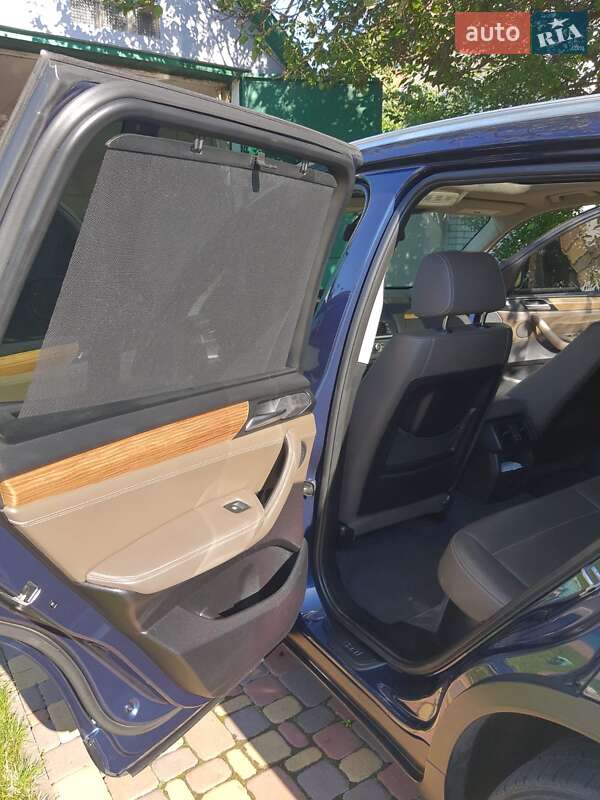 Внедорожник / Кроссовер BMW X3 2013 в Мукачево