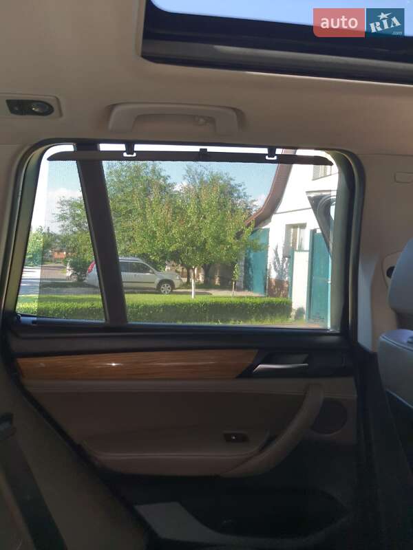 Внедорожник / Кроссовер BMW X3 2013 в Мукачево