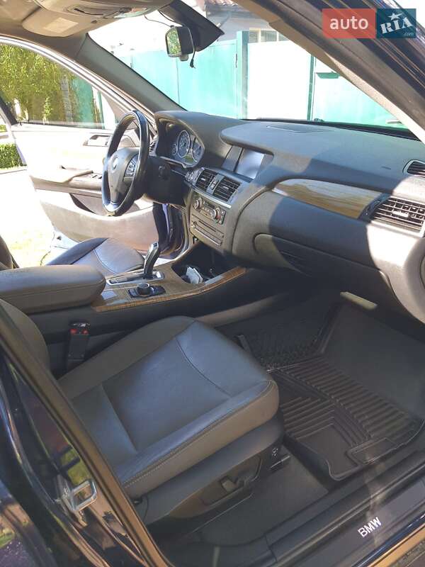 Внедорожник / Кроссовер BMW X3 2013 в Мукачево