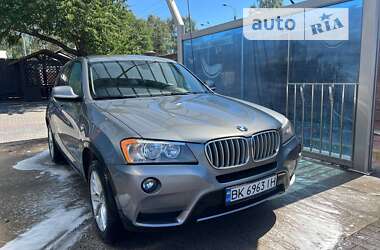 Позашляховик / Кросовер BMW X3 2014 в Рівному