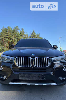 Внедорожник / Кроссовер BMW X3 2014 в Кропивницком