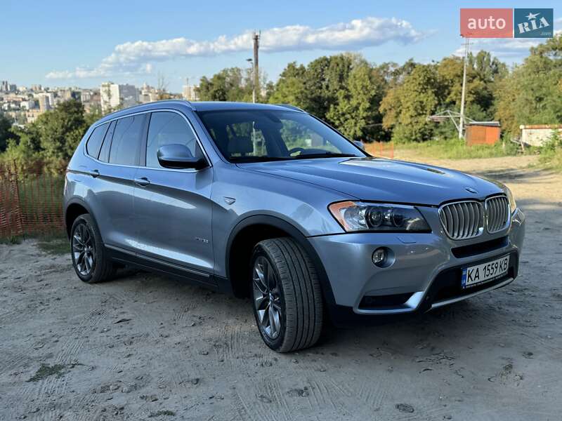 Позашляховик / Кросовер BMW X3 2013 в Києві