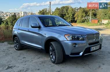 Внедорожник / Кроссовер BMW X3 2013 в Киеве