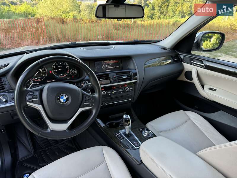 Позашляховик / Кросовер BMW X3 2013 в Києві