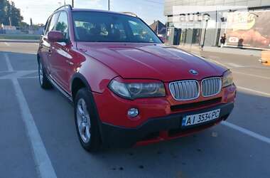 Позашляховик / Кросовер BMW X3 2006 в Чернігові