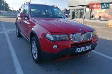 Позашляховик / Кросовер BMW X3 2006 в Чернігові