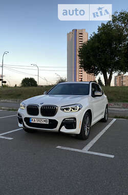 Внедорожник / Кроссовер BMW X3 2018 в Киеве